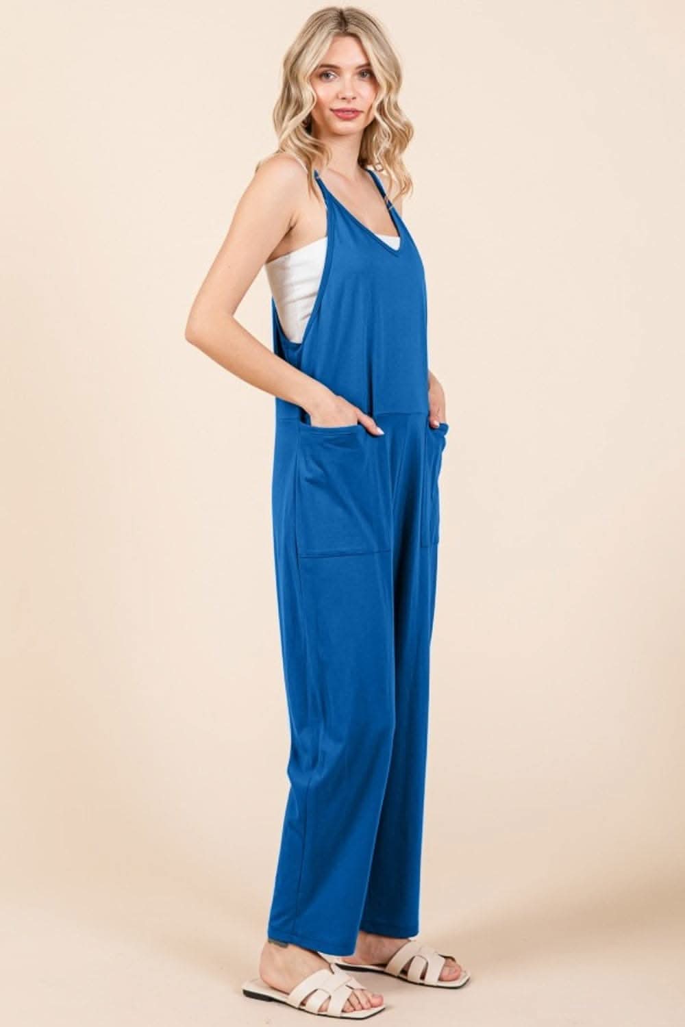 Culture Code jumpsuit with pockets - Love Salve